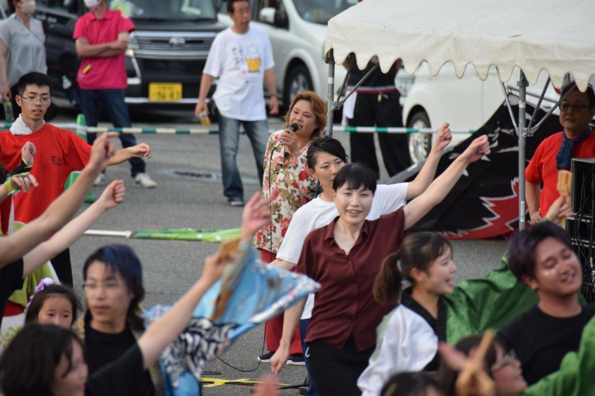 奥州前沢よさこいFesta16その1（奥州前沢よさこいフェスタ2023) 2023/07/09