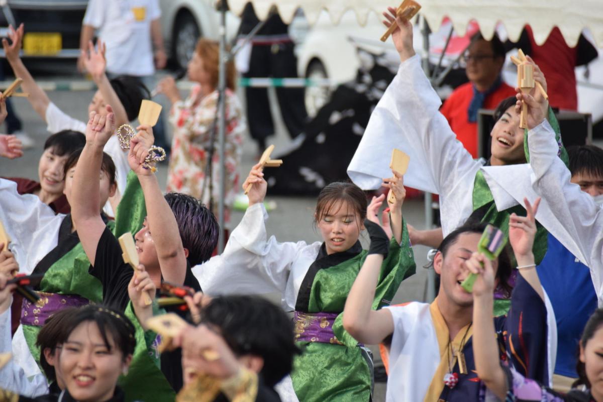 奥州前沢よさこいFesta16その1（奥州前沢よさこいフェスタ2023) 2023/07/09