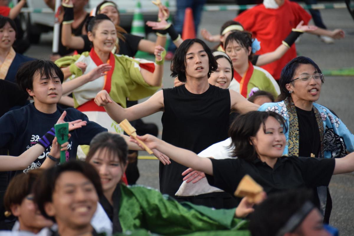 奥州前沢よさこいFesta16その1（奥州前沢よさこいフェスタ2023) 2023/07/09