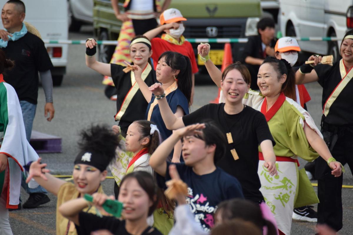 奥州前沢よさこいFesta16その1（奥州前沢よさこいフェスタ2023) 2023/07/09