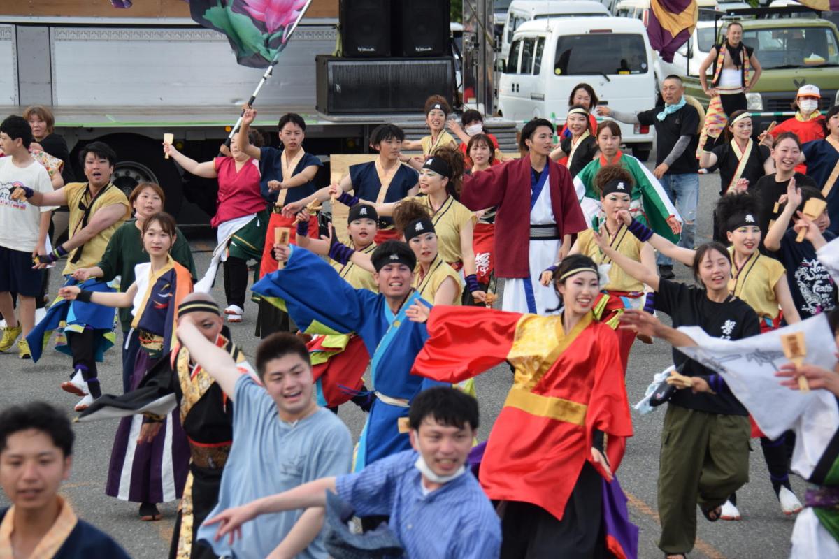 奥州前沢よさこいFesta16その1（奥州前沢よさこいフェスタ2023) 2023/07/09