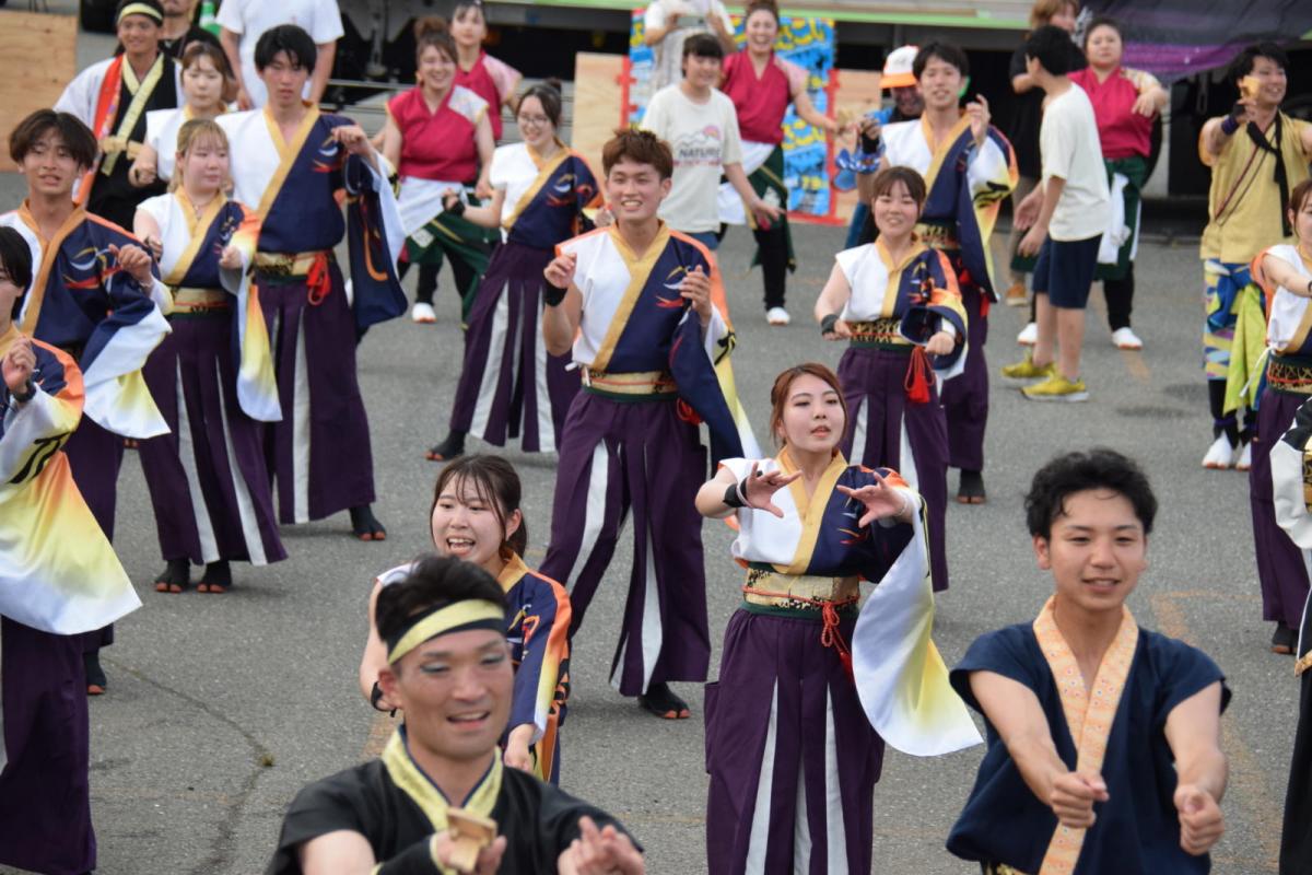 奥州前沢よさこいFesta16その1（奥州前沢よさこいフェスタ2023) 2023/07/09