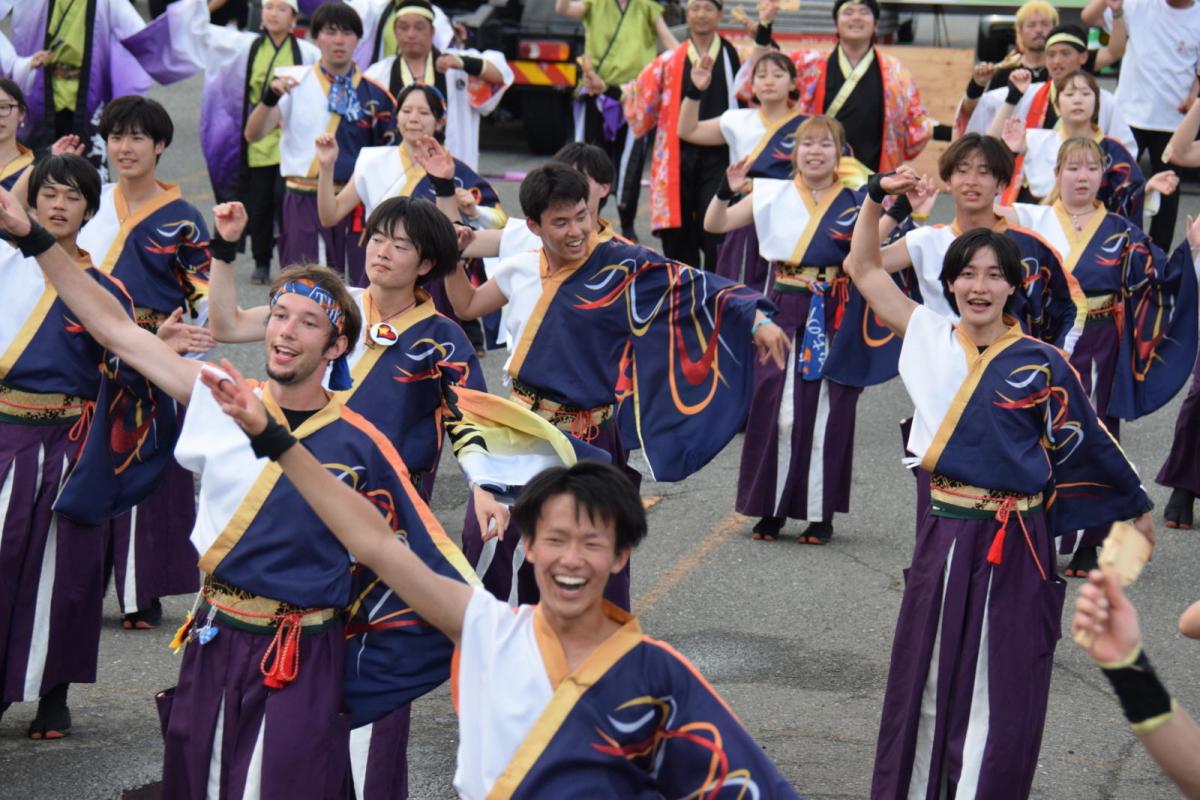 奥州前沢よさこいFesta16その1（奥州前沢よさこいフェスタ2023) 2023/07/09