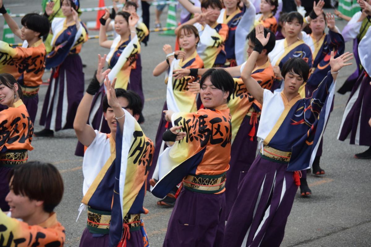 奥州前沢よさこいFesta16その1（奥州前沢よさこいフェスタ2023) 2023/07/09