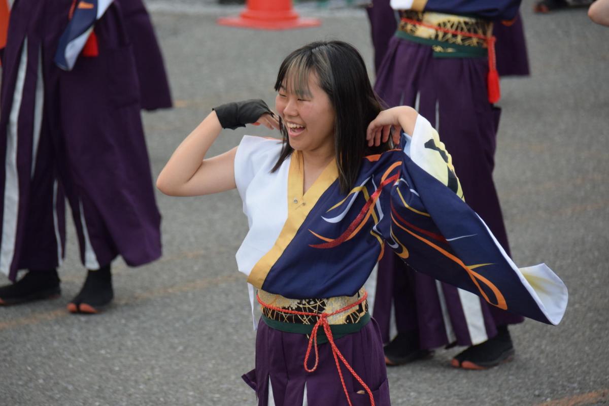 奥州前沢よさこいFesta16その1（奥州前沢よさこいフェスタ2023) 2023/07/09