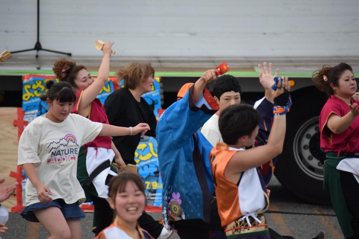 奥州前沢よさこいFesta16その1（奥州前沢よさこいフェスタ2023) 2023/07/09