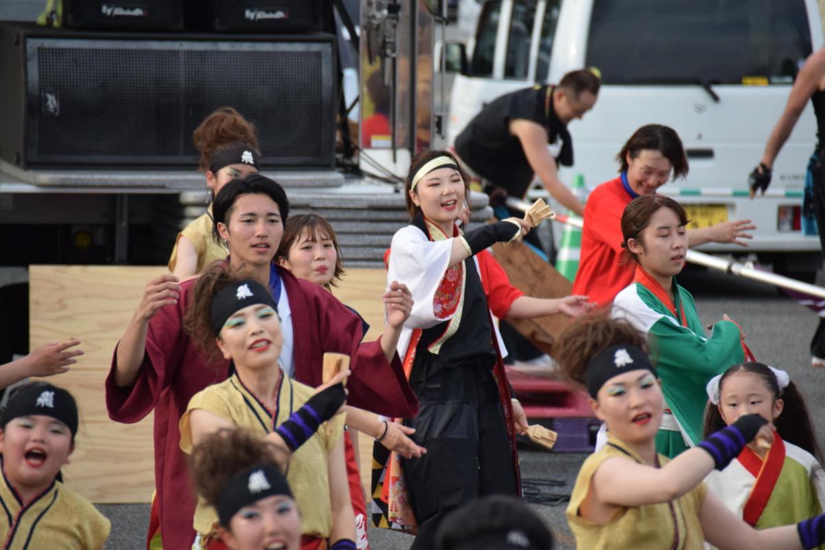 奥州前沢よさこいFesta16その1（奥州前沢よさこいフェスタ2023) 2023/07/09