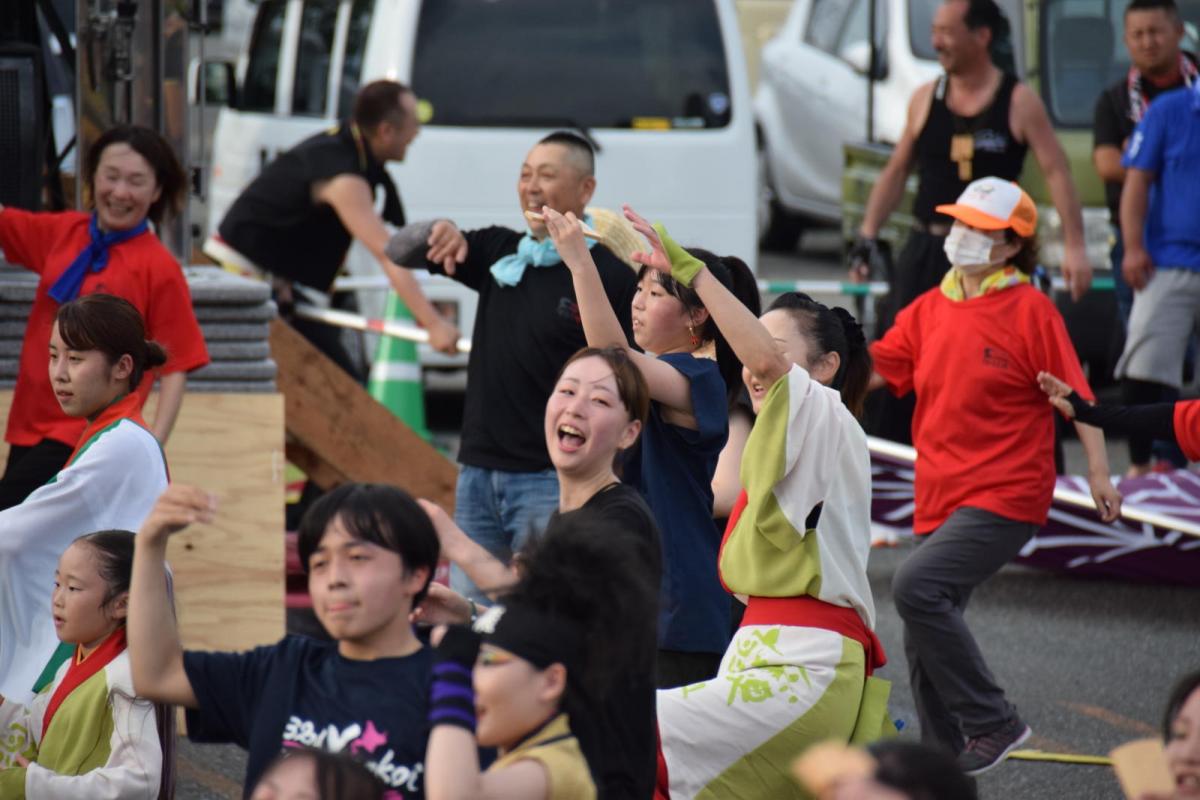 奥州前沢よさこいFesta16その1（奥州前沢よさこいフェスタ2023) 2023/07/09