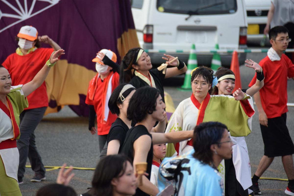 奥州前沢よさこいFesta16その1（奥州前沢よさこいフェスタ2023) 2023/07/09