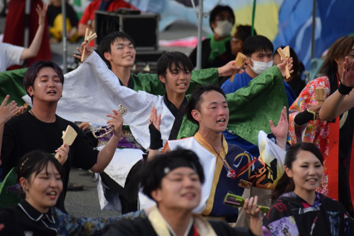 奥州前沢よさこいFesta16その1（奥州前沢よさこいフェスタ2023) 2023/07/09