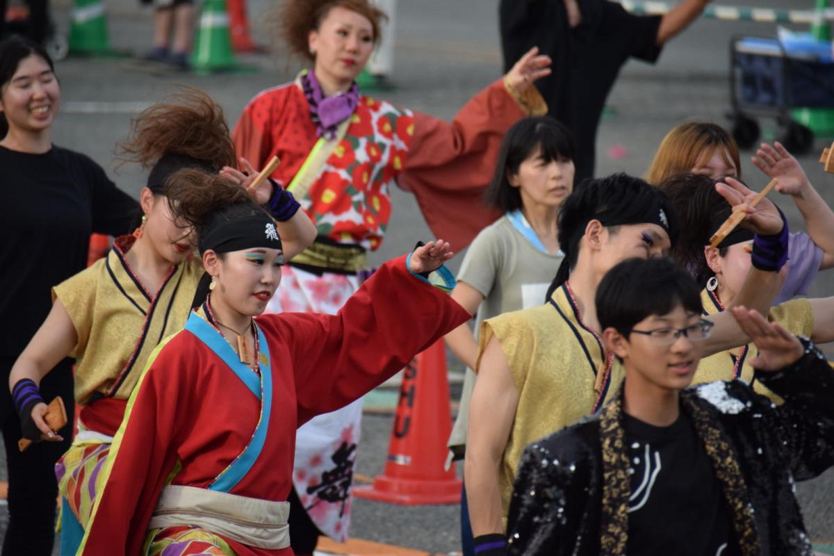 奥州前沢よさこいFesta16その1（奥州前沢よさこいフェスタ2023) 2023/07/09