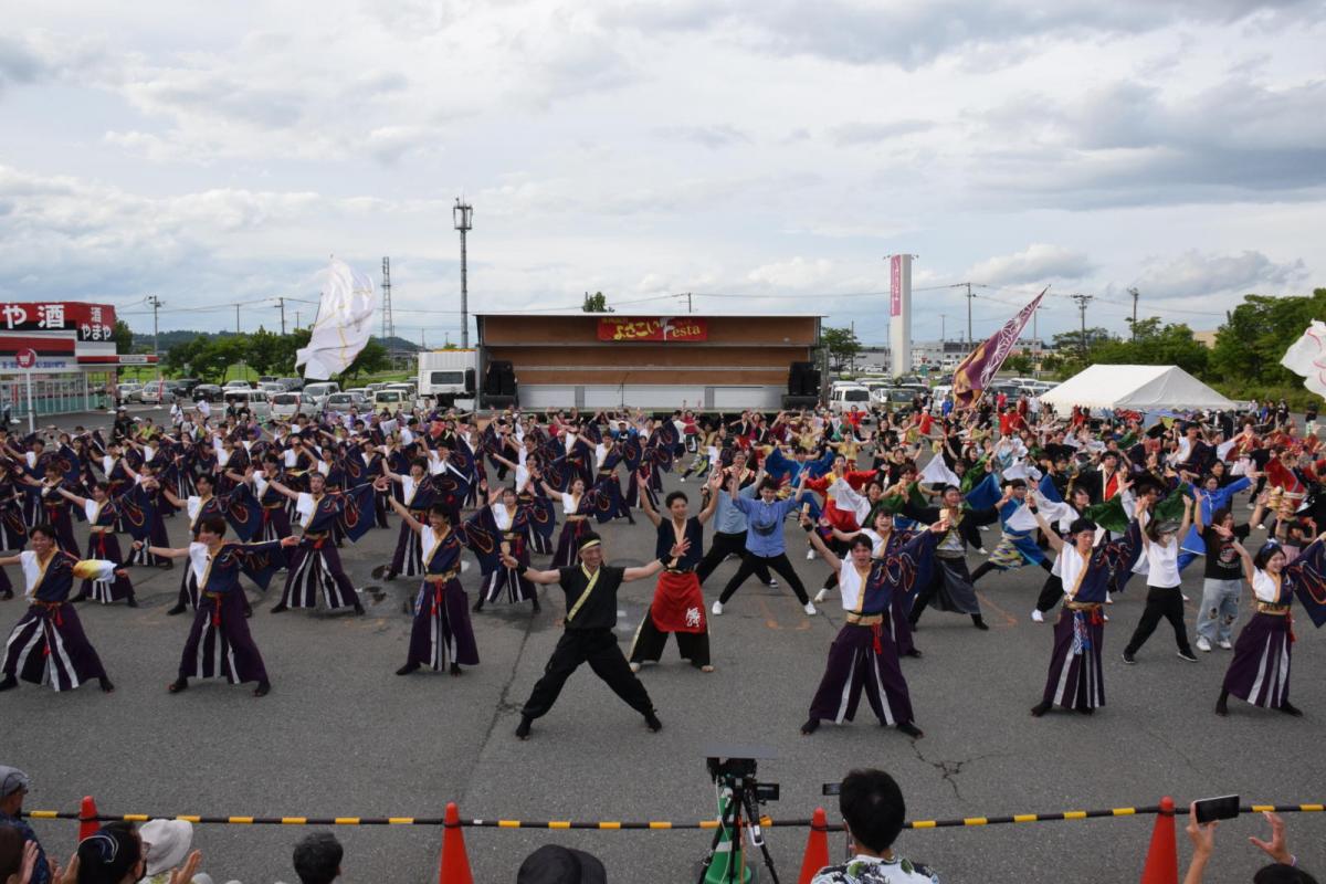 奥州前沢よさこいFesta16その1（奥州前沢よさこいフェスタ2023) 2023/07/09