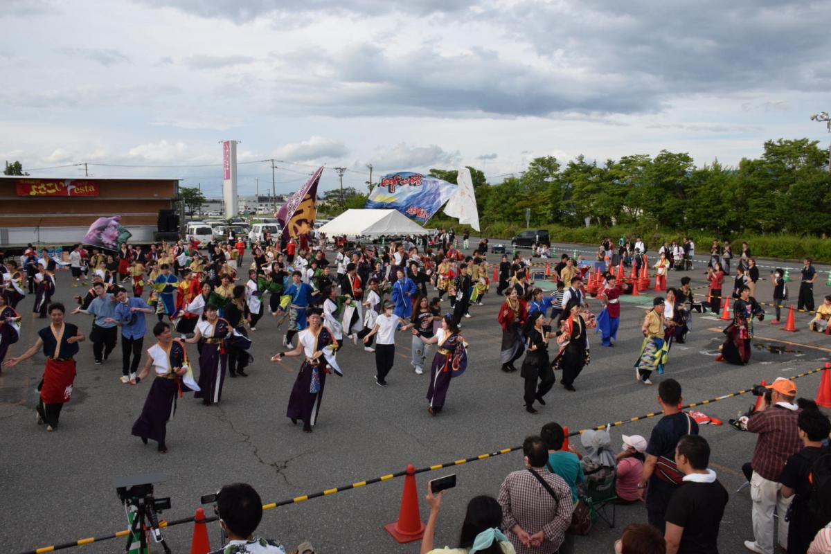 奥州前沢よさこいFesta16その1（奥州前沢よさこいフェスタ2023) 2023/07/09