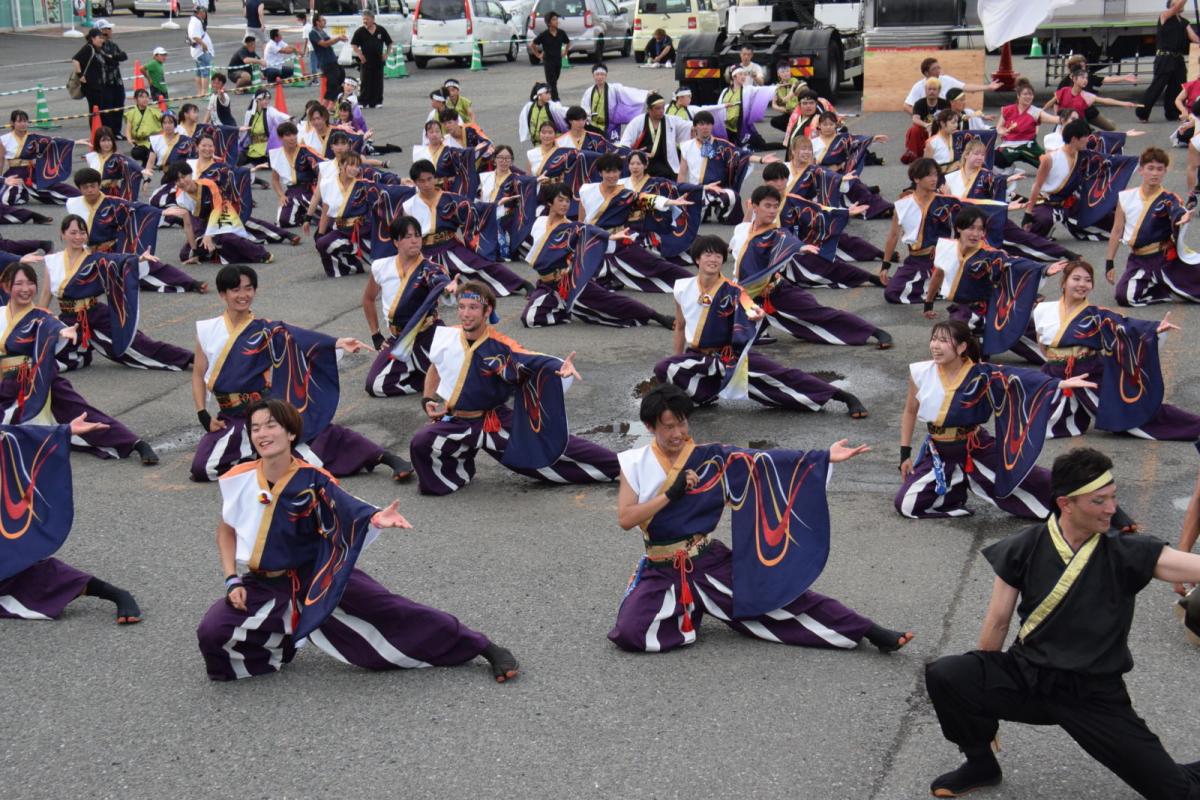 奥州前沢よさこいFesta16その1（奥州前沢よさこいフェスタ2023) 2023/07/09