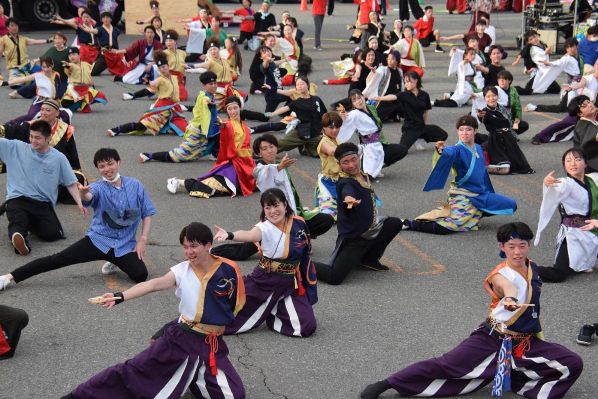 奥州前沢よさこいFesta16その1（奥州前沢よさこいフェスタ2023) 2023/07/09