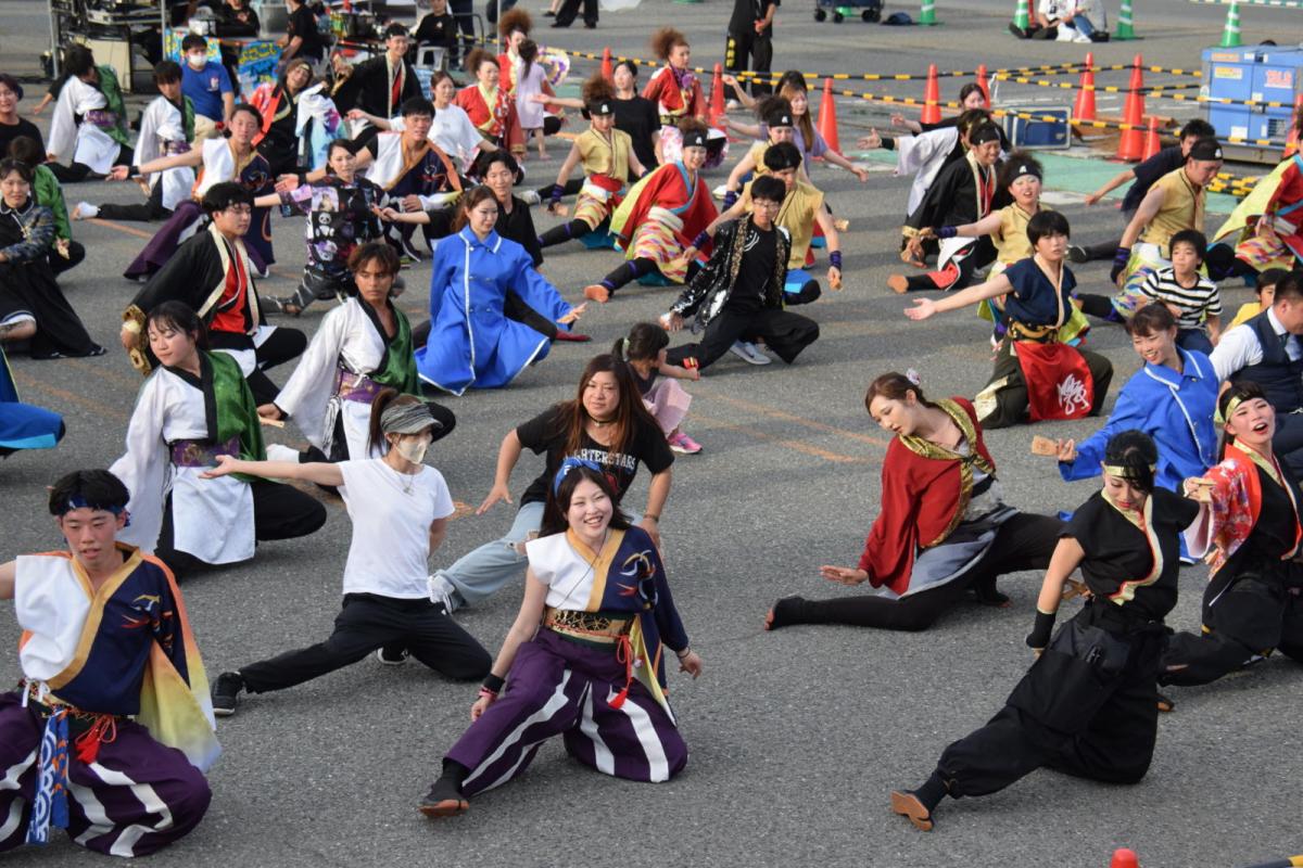 奥州前沢よさこいFesta16その1（奥州前沢よさこいフェスタ2023) 2023/07/09