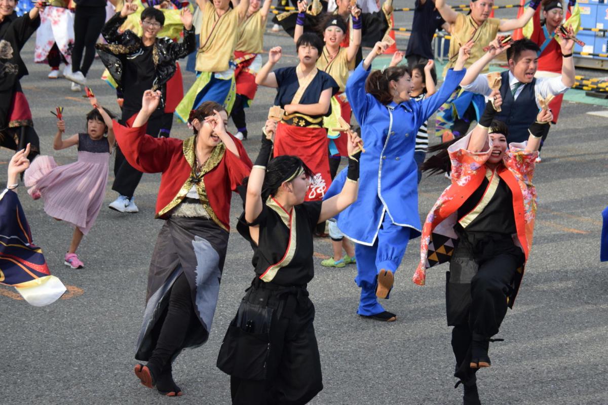 奥州前沢よさこいFesta16その1（奥州前沢よさこいフェスタ2023) 2023/07/09