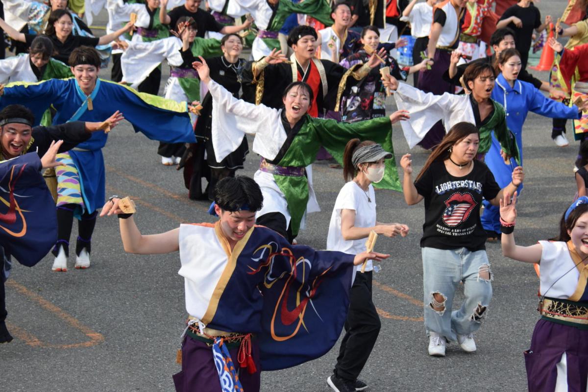 奥州前沢よさこいFesta16その1（奥州前沢よさこいフェスタ2023) 2023/07/09