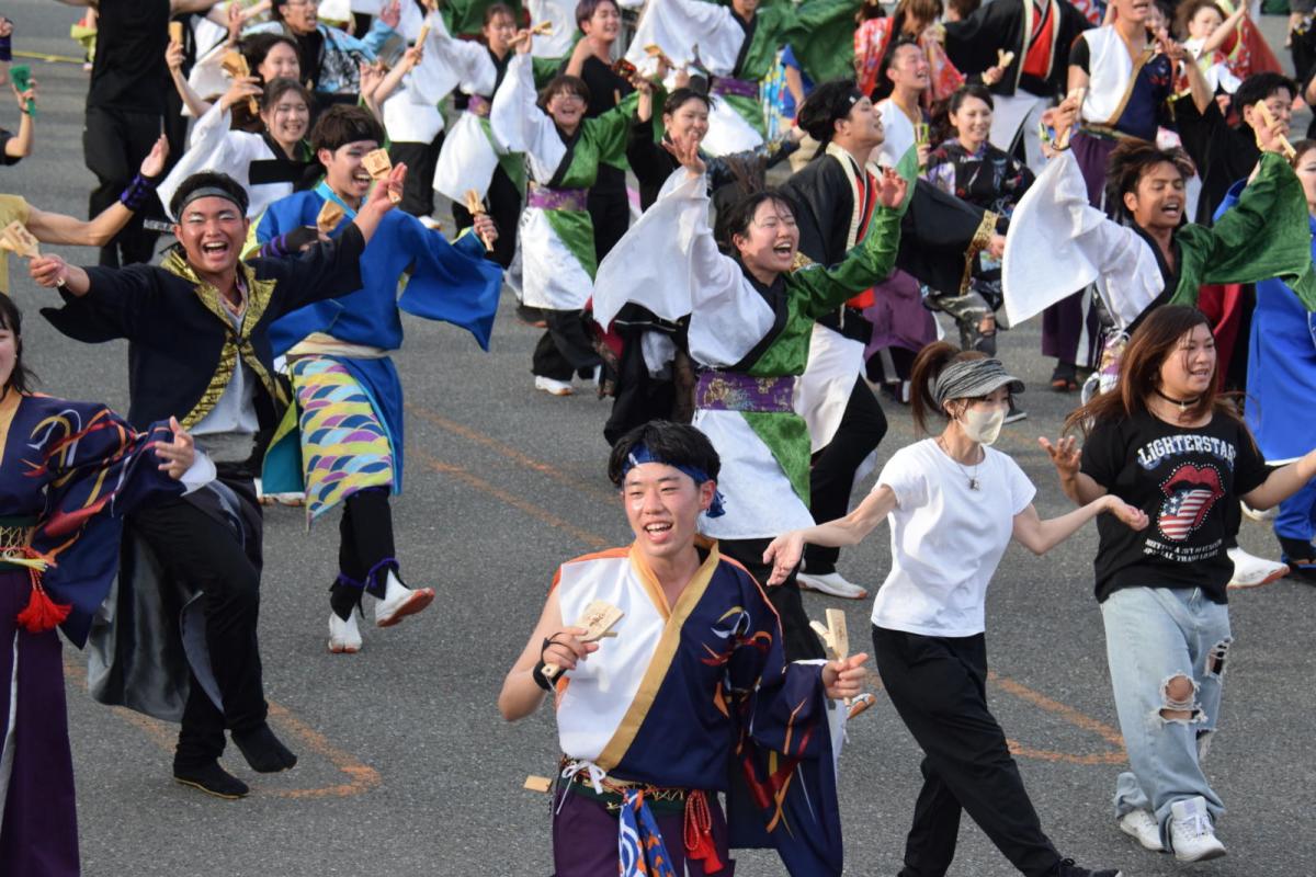 奥州前沢よさこいFesta16その1（奥州前沢よさこいフェスタ2023) 2023/07/09