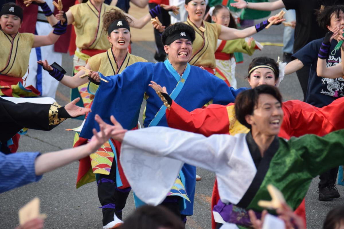 奥州前沢よさこいFesta16その1（奥州前沢よさこいフェスタ2023) 2023/07/09