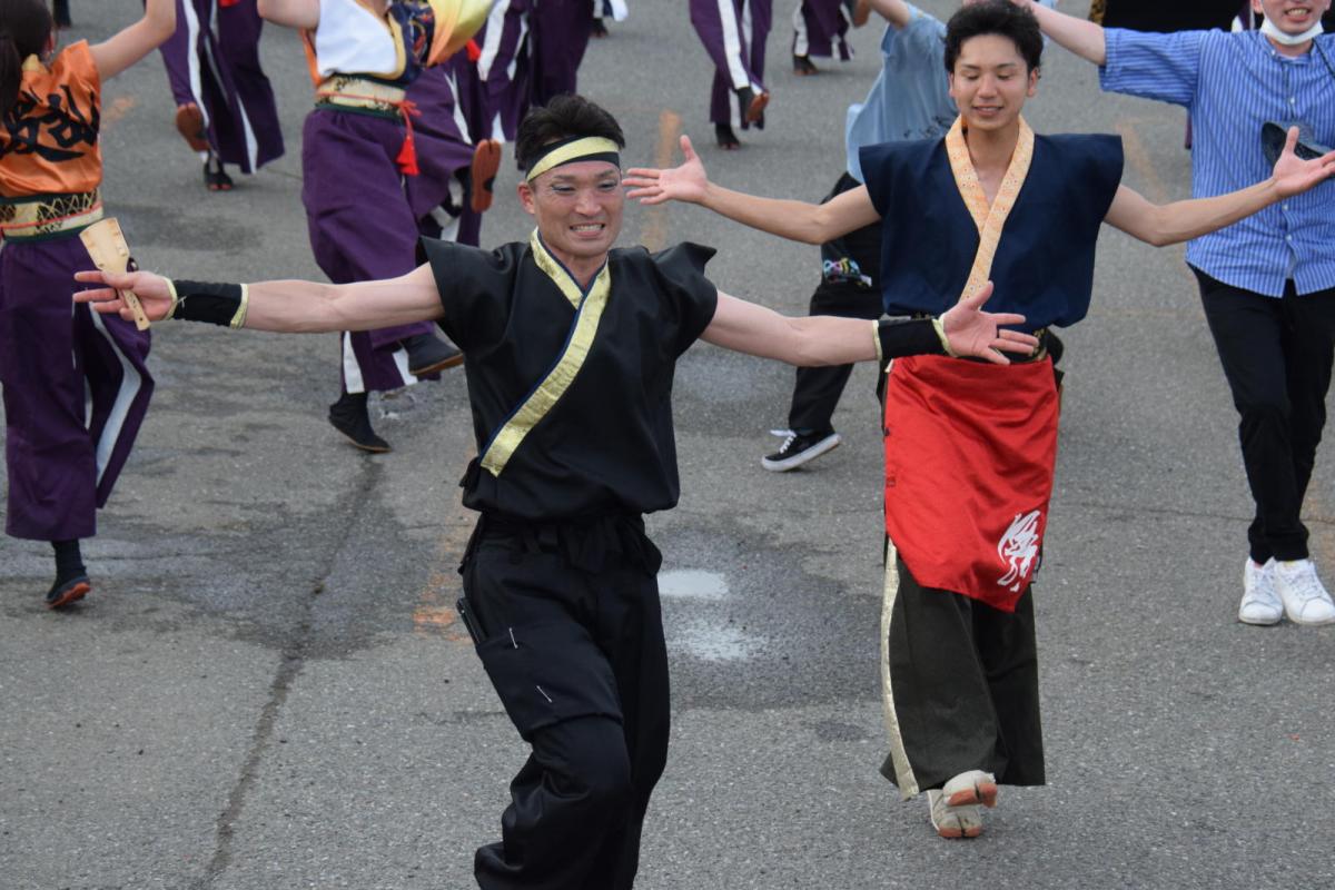 奥州前沢よさこいFesta16その1（奥州前沢よさこいフェスタ2023) 2023/07/09