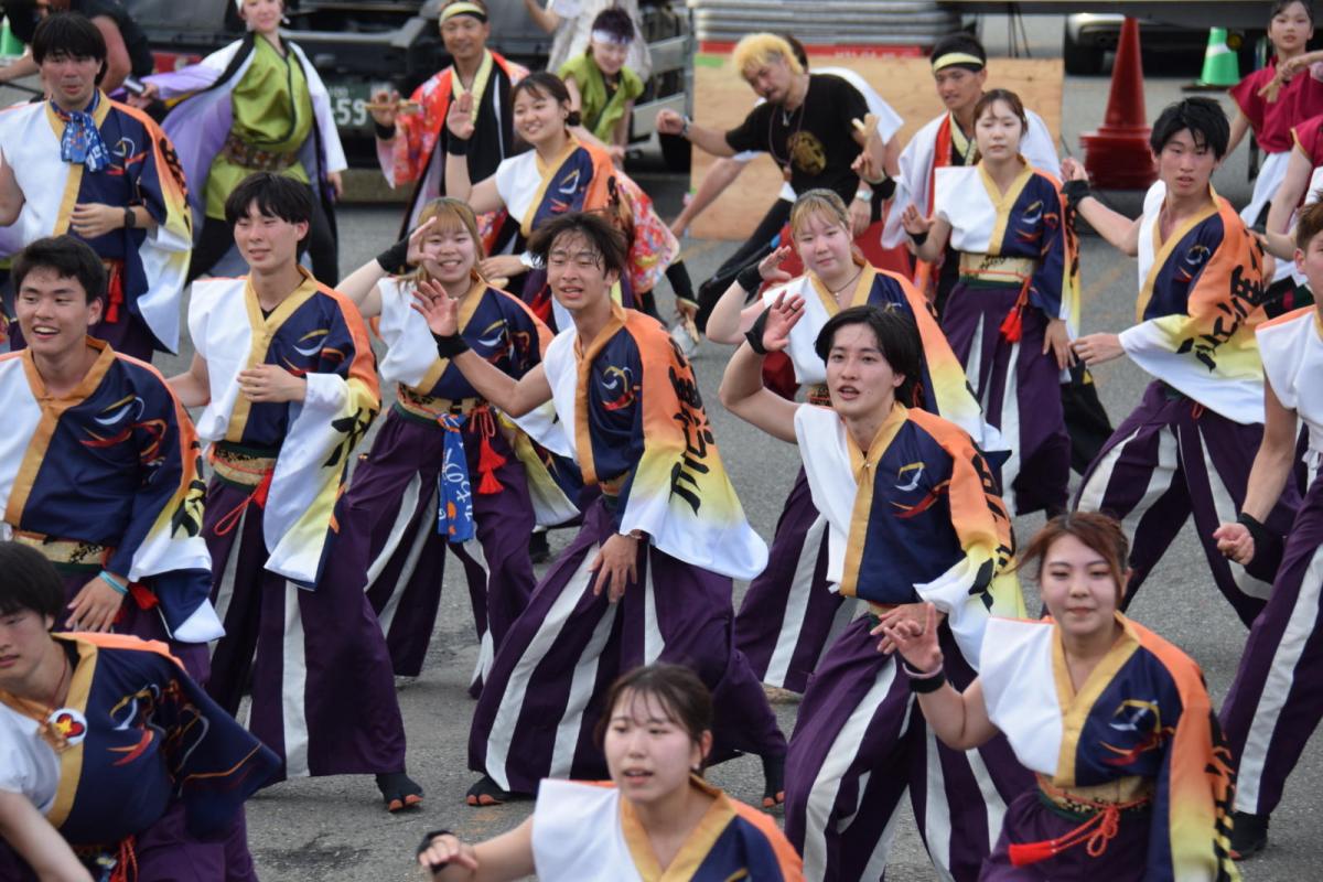 奥州前沢よさこいFesta16その1（奥州前沢よさこいフェスタ2023) 2023/07/09