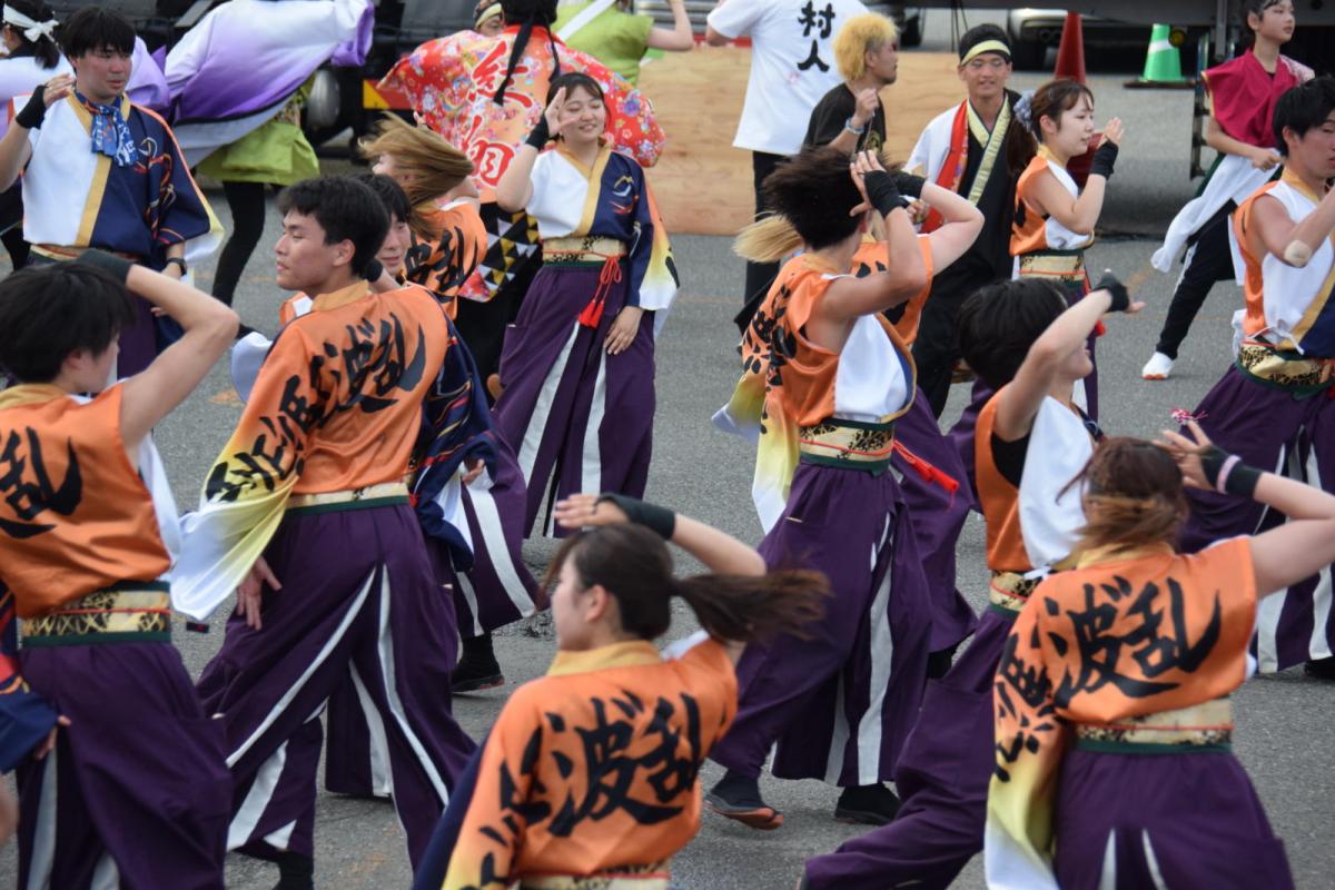 奥州前沢よさこいFesta16その1（奥州前沢よさこいフェスタ2023) 2023/07/09