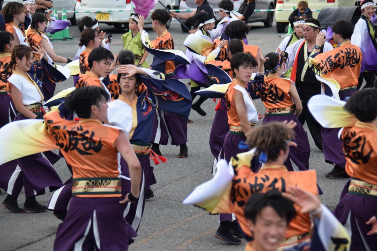 奥州前沢よさこいFesta16その1（奥州前沢よさこいフェスタ2023) 2023/07/09