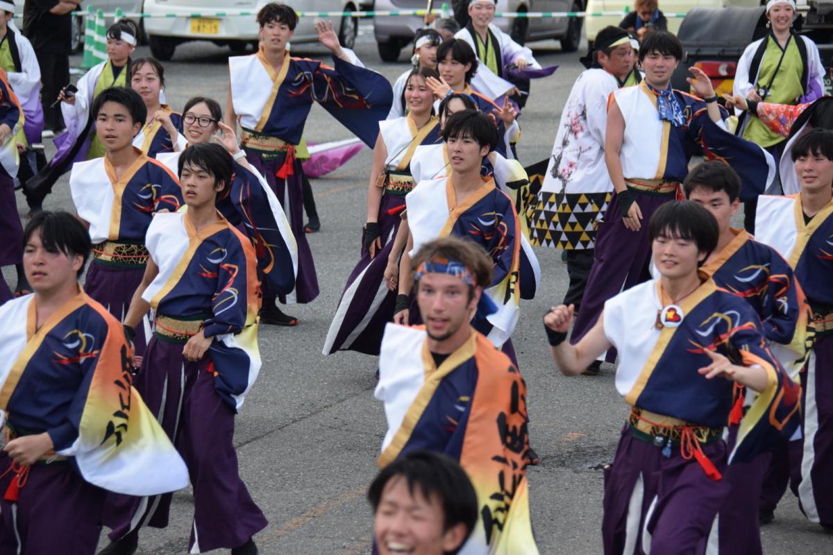 奥州前沢よさこいFesta16その1（奥州前沢よさこいフェスタ2023) 2023/07/09