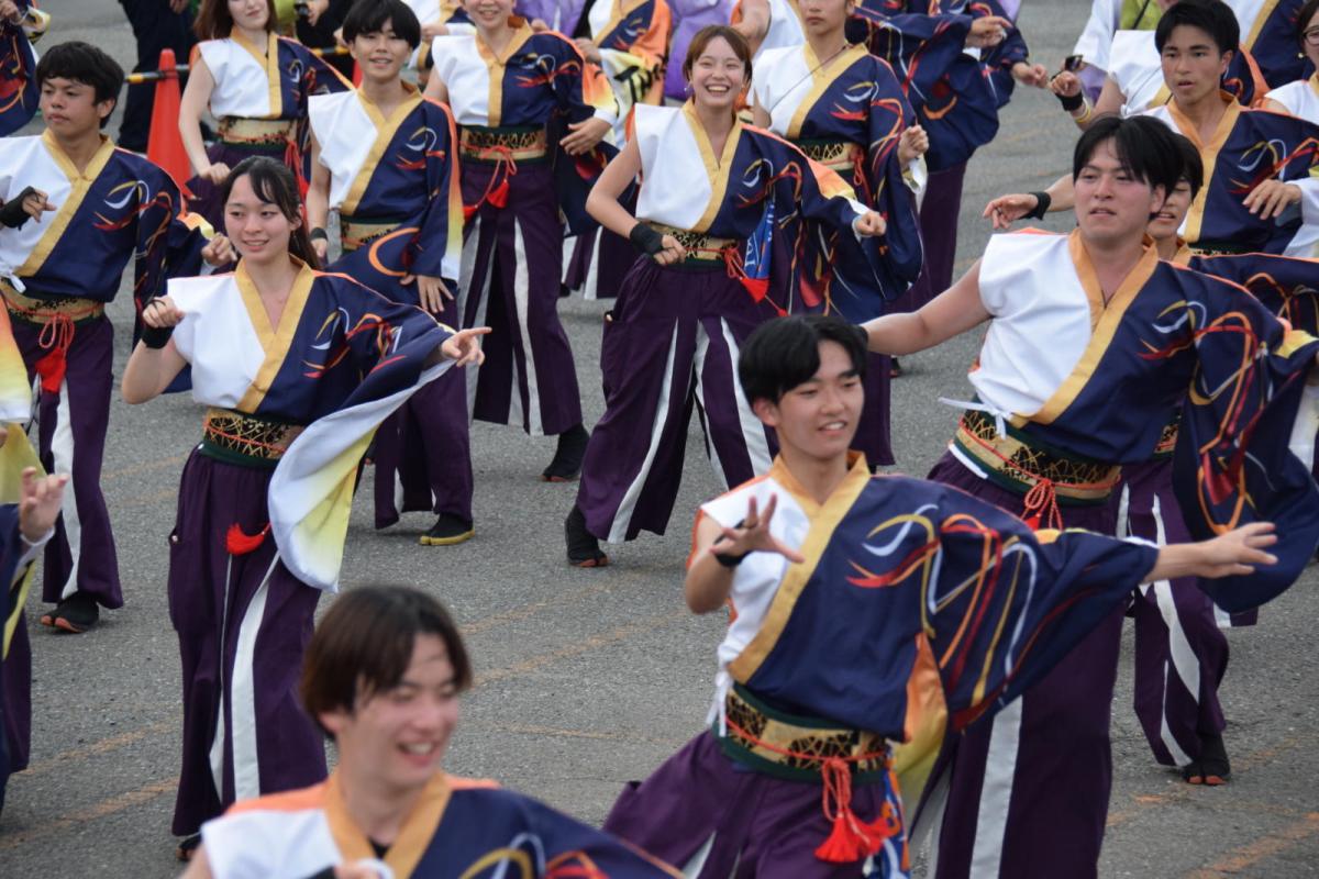 奥州前沢よさこいFesta16その1（奥州前沢よさこいフェスタ2023) 2023/07/09