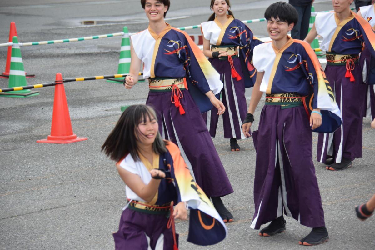 奥州前沢よさこいFesta16その1（奥州前沢よさこいフェスタ2023) 2023/07/09