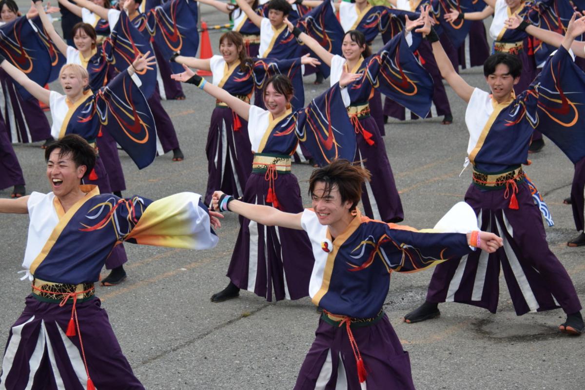 奥州前沢よさこいFesta16その1（奥州前沢よさこいフェスタ2023) 2023/07/09