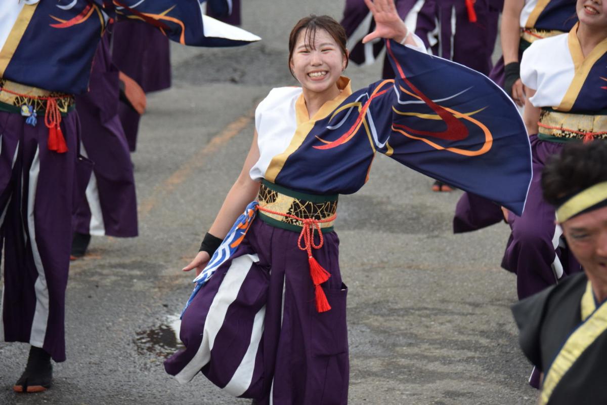 奥州前沢よさこいFesta16その1（奥州前沢よさこいフェスタ2023) 2023/07/09