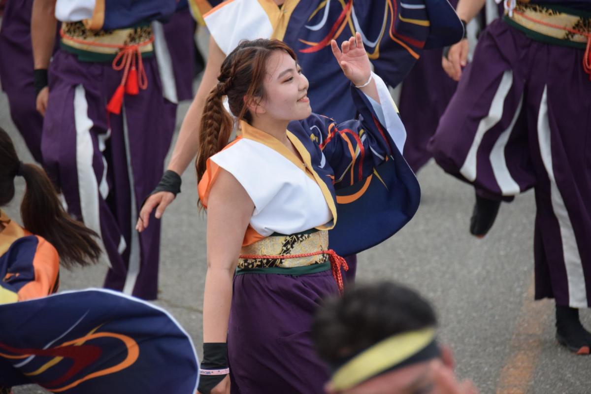 奥州前沢よさこいFesta16その1（奥州前沢よさこいフェスタ2023) 2023/07/09