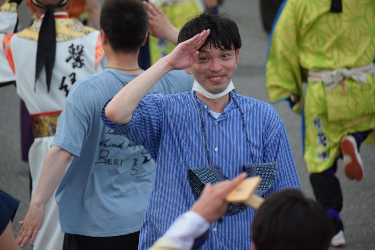 奥州前沢よさこいFesta16その1（奥州前沢よさこいフェスタ2023) 2023/07/09