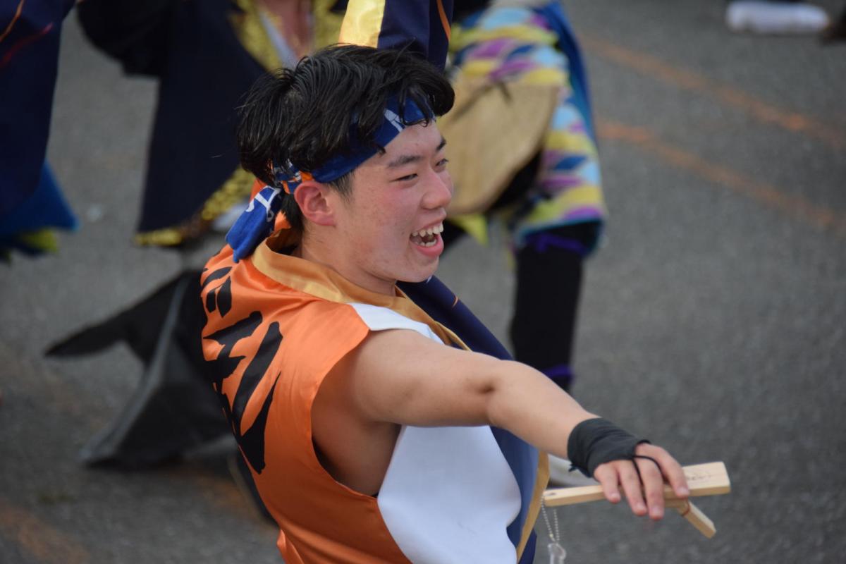 奥州前沢よさこいFesta16その1（奥州前沢よさこいフェスタ2023) 2023/07/09