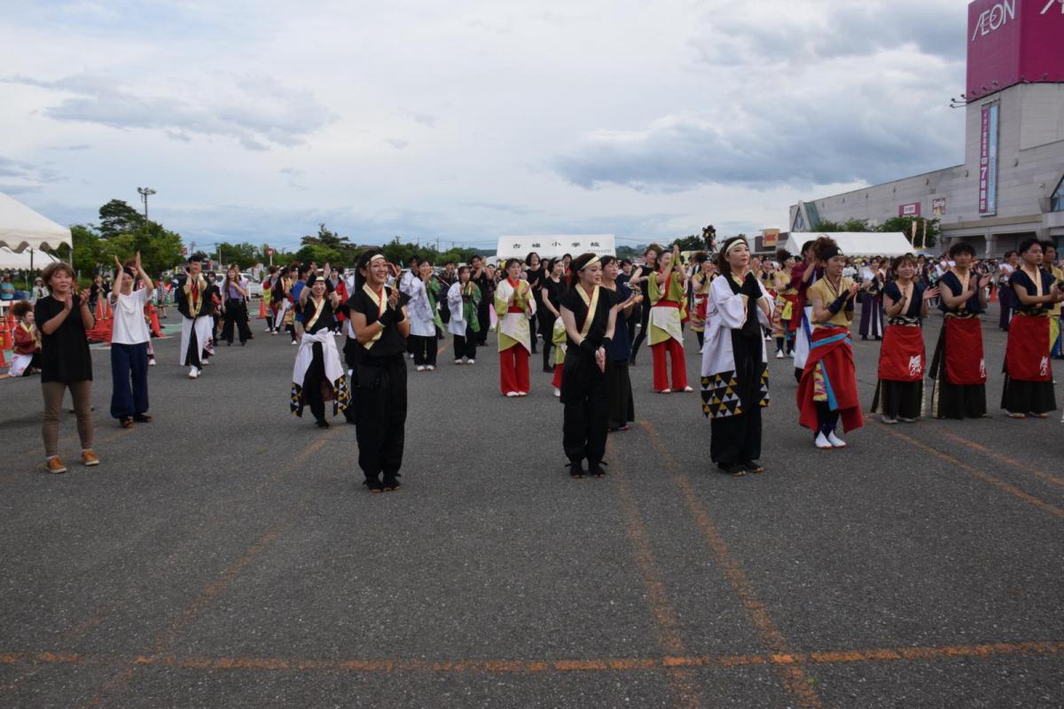 奥州前沢よさこいFesta16その1（奥州前沢よさこいフェスタ2023) 2023/07/09