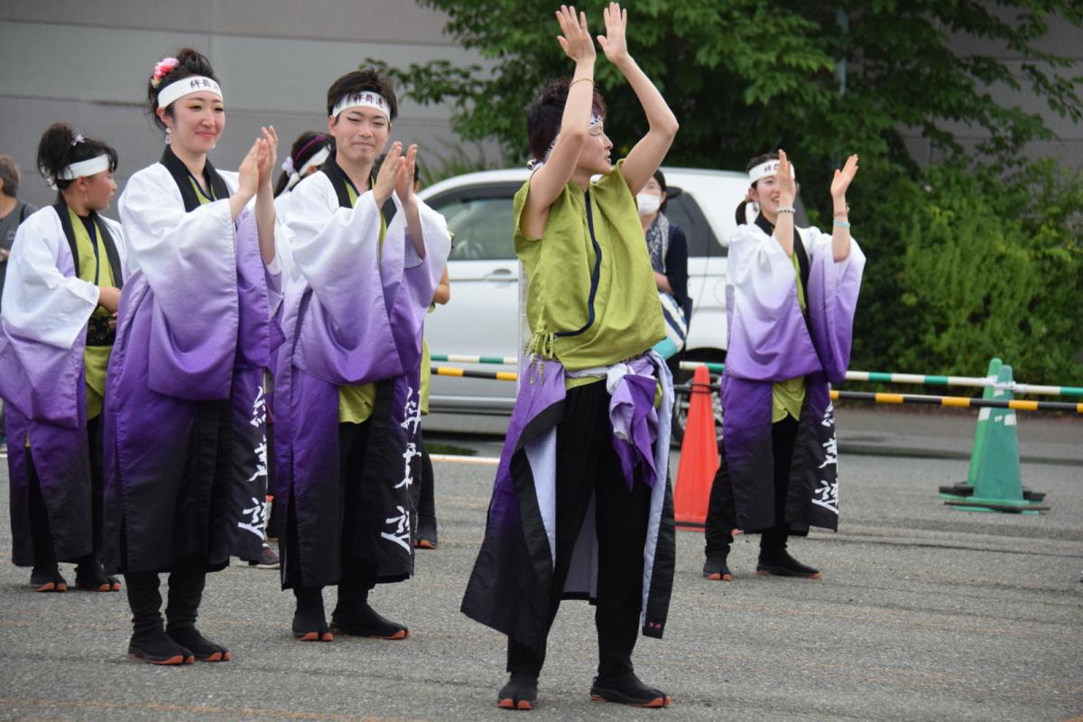 奥州前沢よさこいFesta16その1（奥州前沢よさこいフェスタ2023) 2023/07/09