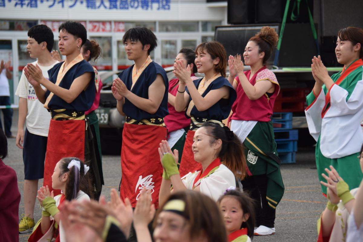 奥州前沢よさこいFesta16その1（奥州前沢よさこいフェスタ2023) 2023/07/09