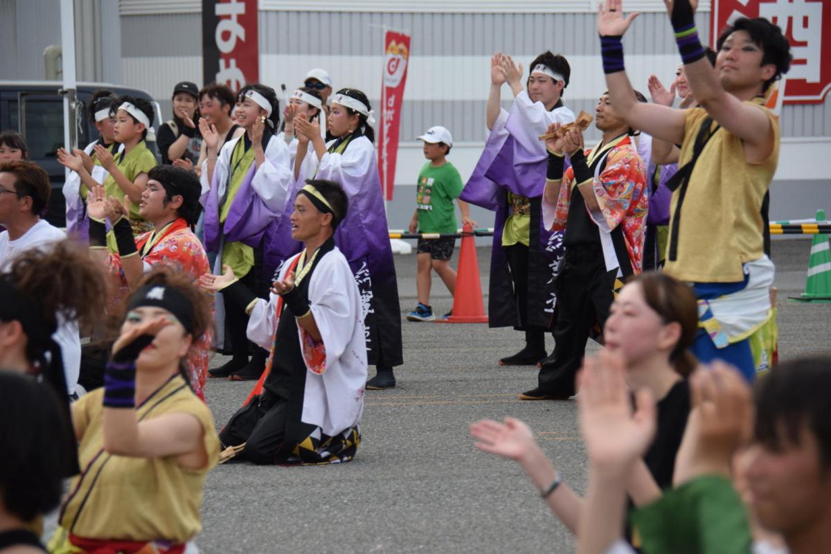 奥州前沢よさこいFesta16その1（奥州前沢よさこいフェスタ2023) 2023/07/09