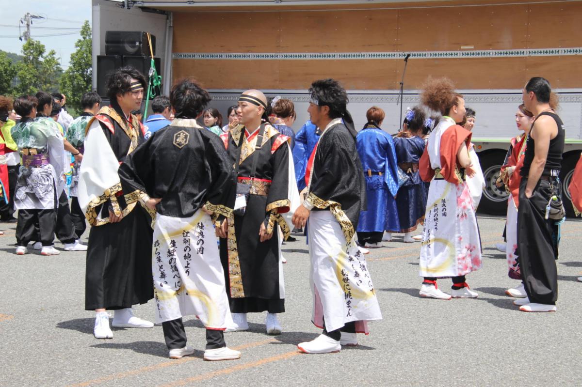 奥州前沢よさこいFesta16その2（奥州前沢よさこいフェスタ2023) 2023/07/09