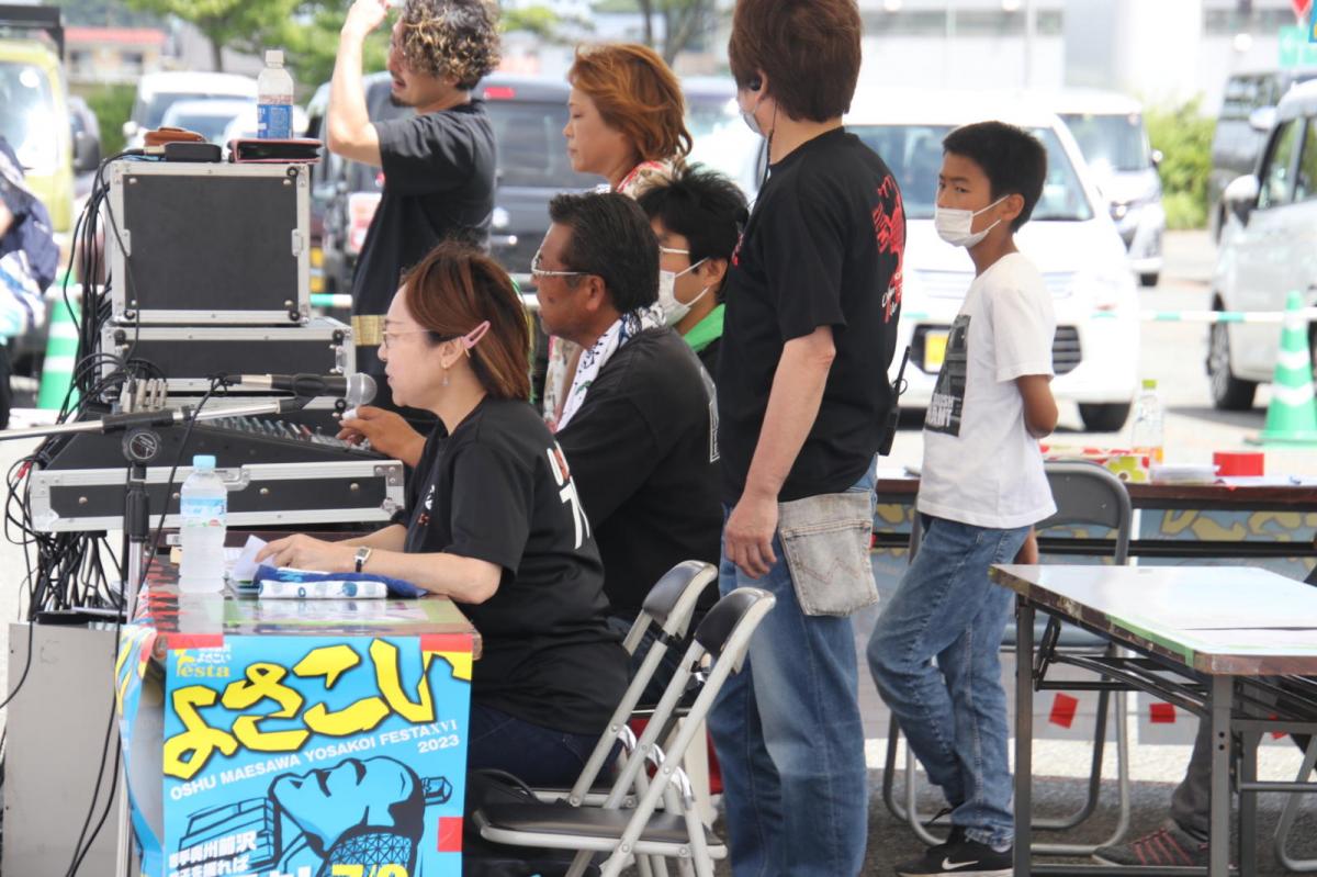 奥州前沢よさこいFesta16その2（奥州前沢よさこいフェスタ2023) 2023/07/09