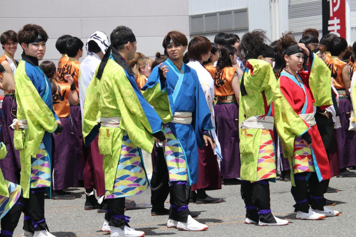 奥州前沢よさこいFesta16その2（奥州前沢よさこいフェスタ2023) 2023/07/09