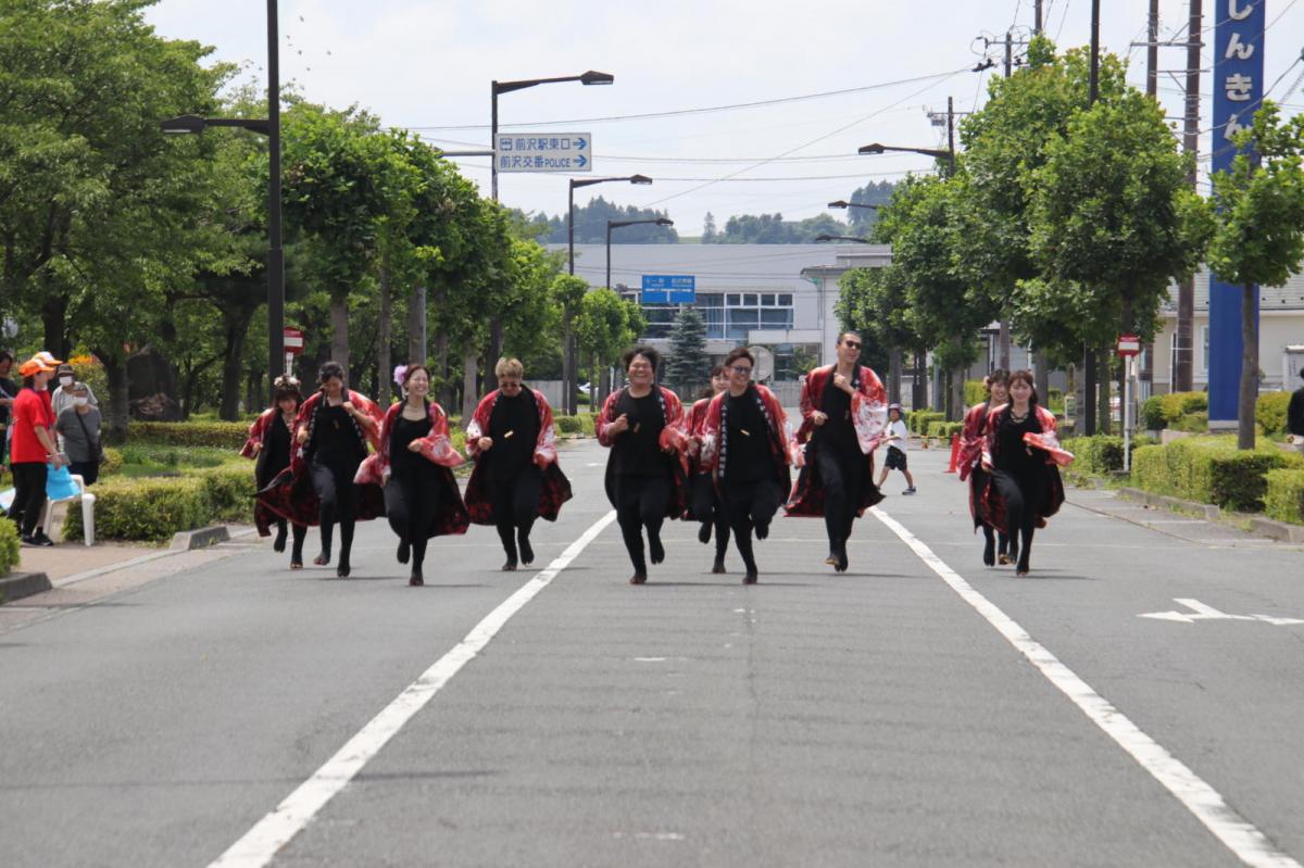 奥州前沢よさこいFesta16その2（奥州前沢よさこいフェスタ2023) 2023/07/09