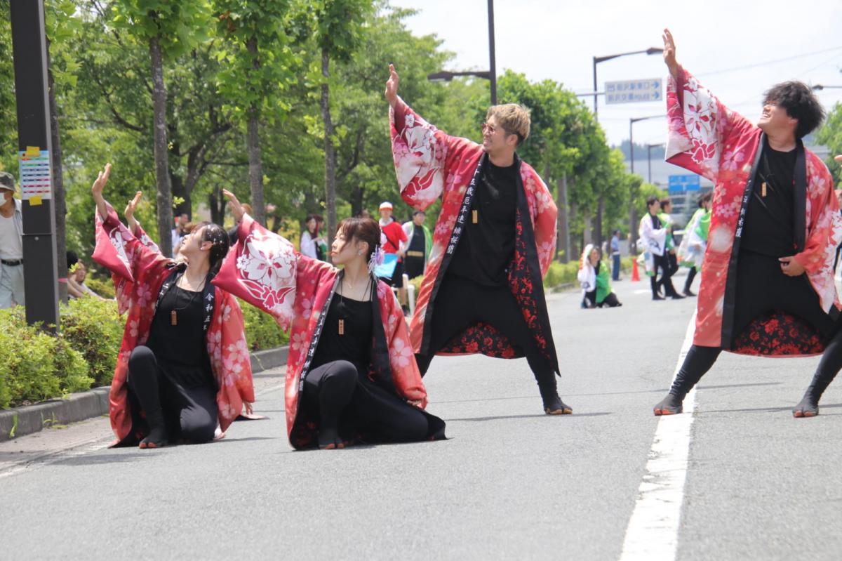 奥州前沢よさこいFesta16その2（奥州前沢よさこいフェスタ2023) 2023/07/09