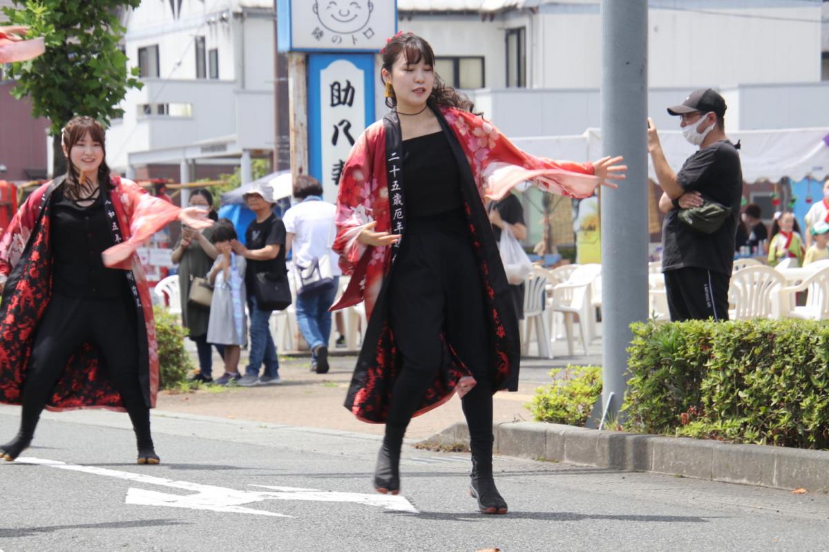 奥州前沢よさこいFesta16その2（奥州前沢よさこいフェスタ2023) 2023/07/09