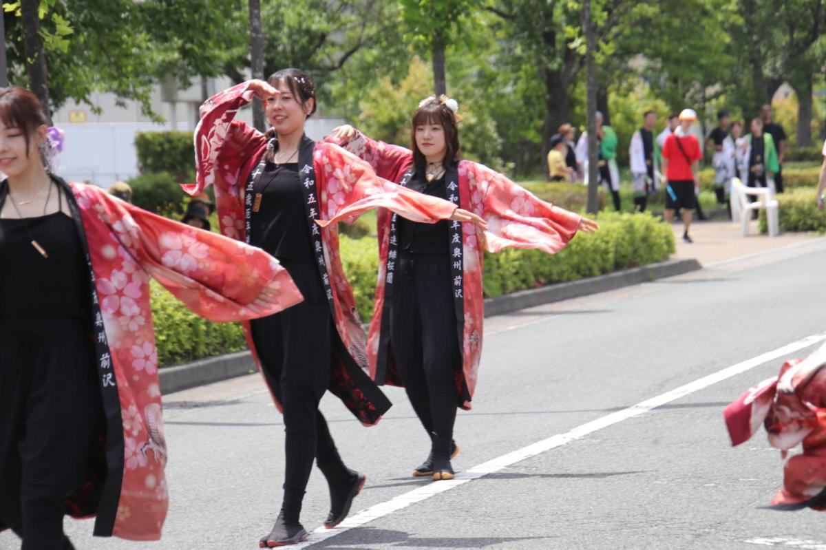 奥州前沢よさこいFesta16その2（奥州前沢よさこいフェスタ2023) 2023/07/09