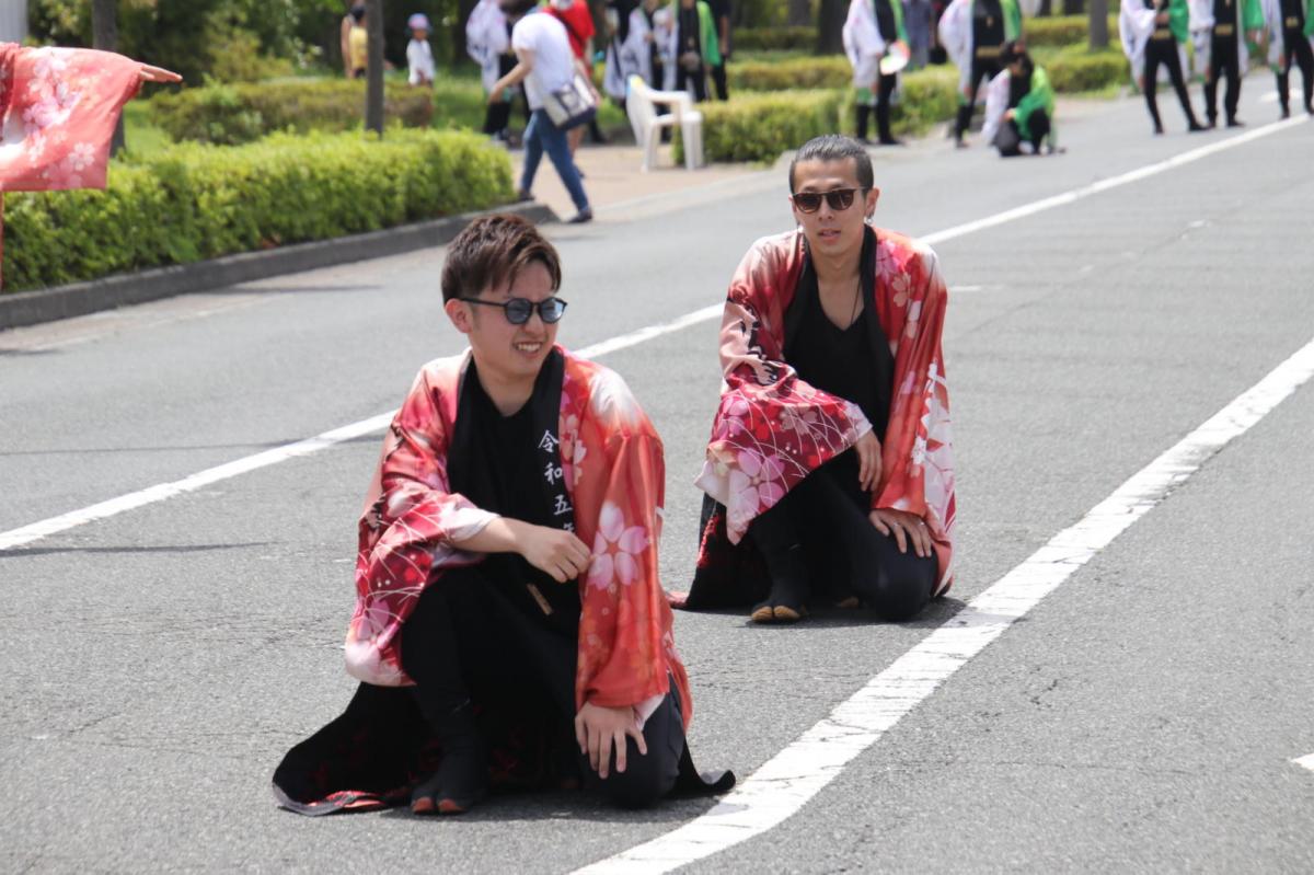 奥州前沢よさこいFesta16その2（奥州前沢よさこいフェスタ2023) 2023/07/09