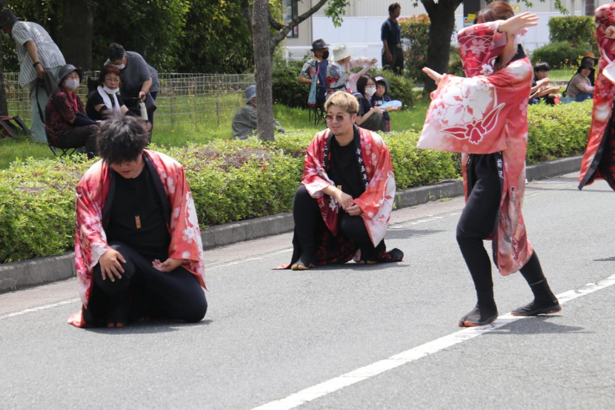 奥州前沢よさこいFesta16その2（奥州前沢よさこいフェスタ2023) 2023/07/09