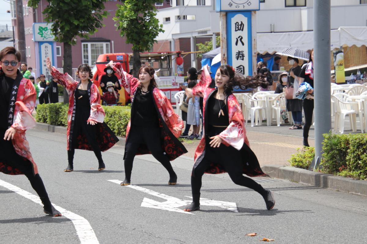 奥州前沢よさこいFesta16その2（奥州前沢よさこいフェスタ2023) 2023/07/09